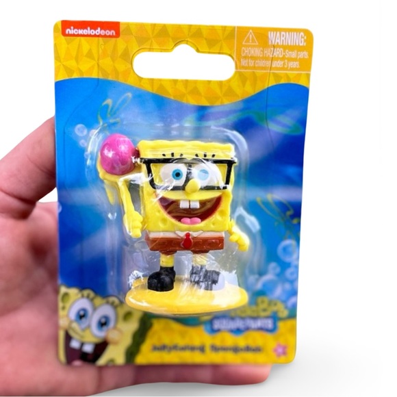SpongeBob Squarepants Toys Jelly Fishing Spongebob Squarepants